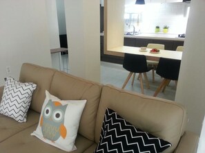 Suite | Oppholdsrom | Flatskjerm-TV