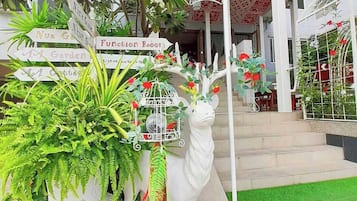 Entrada de la propiedad