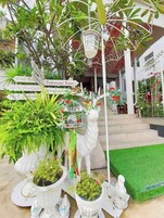 Entrada de la propiedad