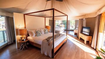 Barraca família | Roupas de cama premium, Wi-Fi de cortesia, roupa de cama