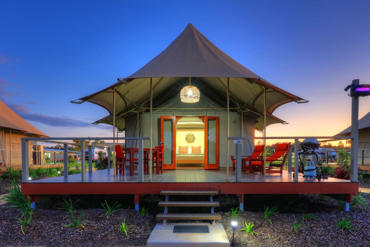 King Safari Tent | Terrace/patio