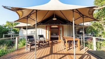 Tente Familiale | Literie de qualité supérieure, Wi-Fi gratuit, draps fournis