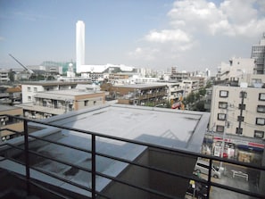 Vista desde la propiedad