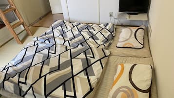 传统客房, 无烟房, 公共浴室 (Japanese Style) | 笔记本电脑工作区、免费 WiFi、床单