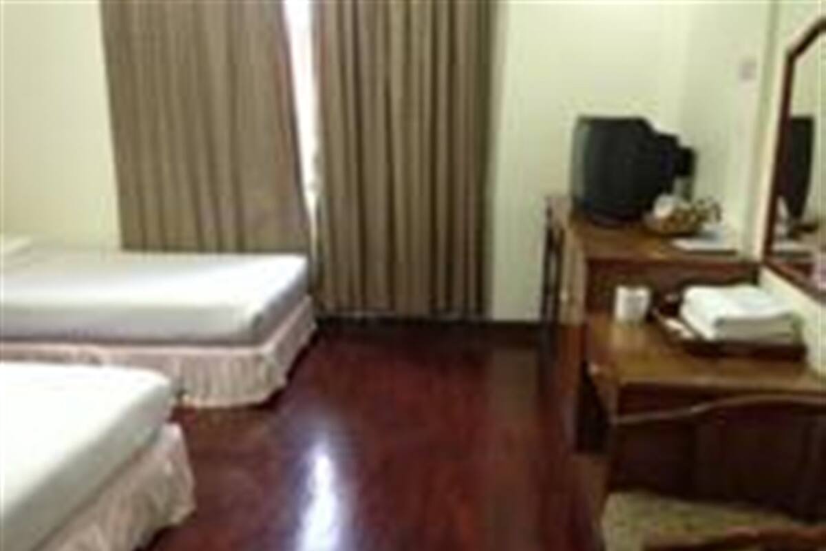 Standard Twin Room | 書桌、遮光窗簾/窗簾、嬰兒床 (收費)、摺床/加床 (收費)