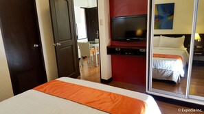 Bureau, lits pliants/supplémentaires, Wi-Fi gratuit