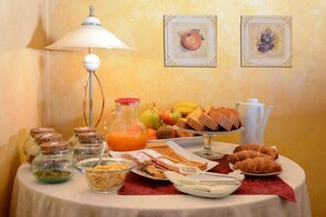 Repas de petit déjeuner