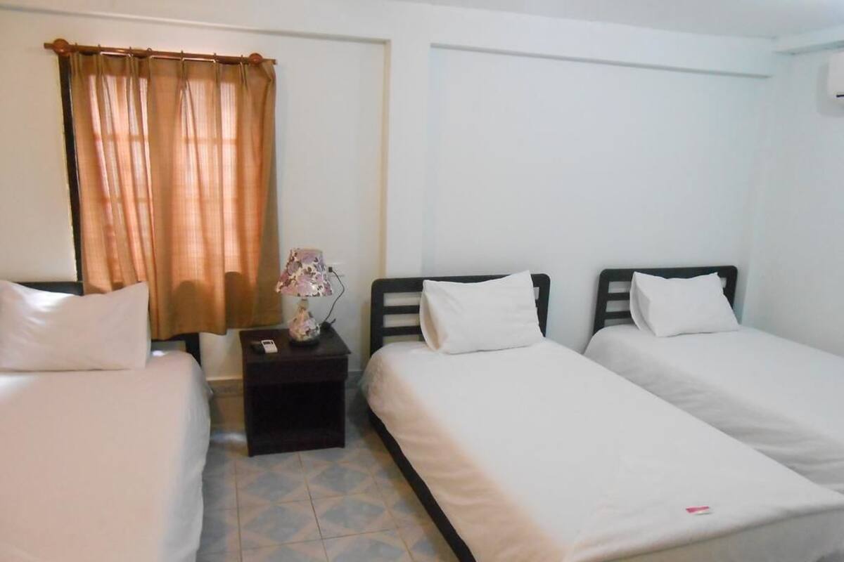 Triple Room | 摺床/加床 (收費)、免費 Wi-Fi、床單