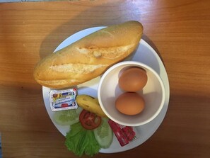 Khu vực dùng bữa sáng