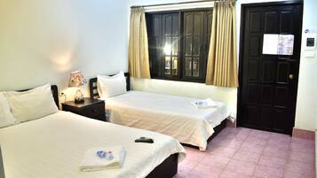 Family Room with Shared Bathroom