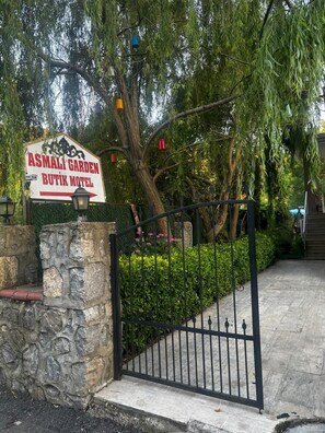 Front of property