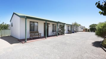 Cottage Standard, 2 chambres, coin cuisine, côté jardin