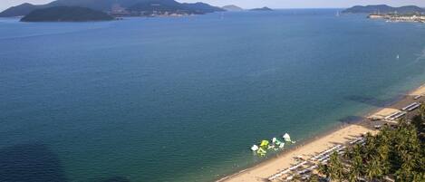 Uitzicht vanuit accommodatie