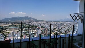 Appartement, 1 slaapkamer, balkon, uitzicht op bergen (Twin) | Uitzicht vanuit de kamer