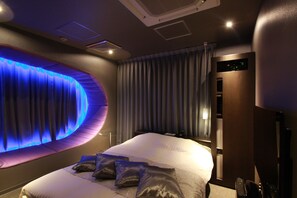 Ropa de cama de alta calidad, insonorización y wifi gratis