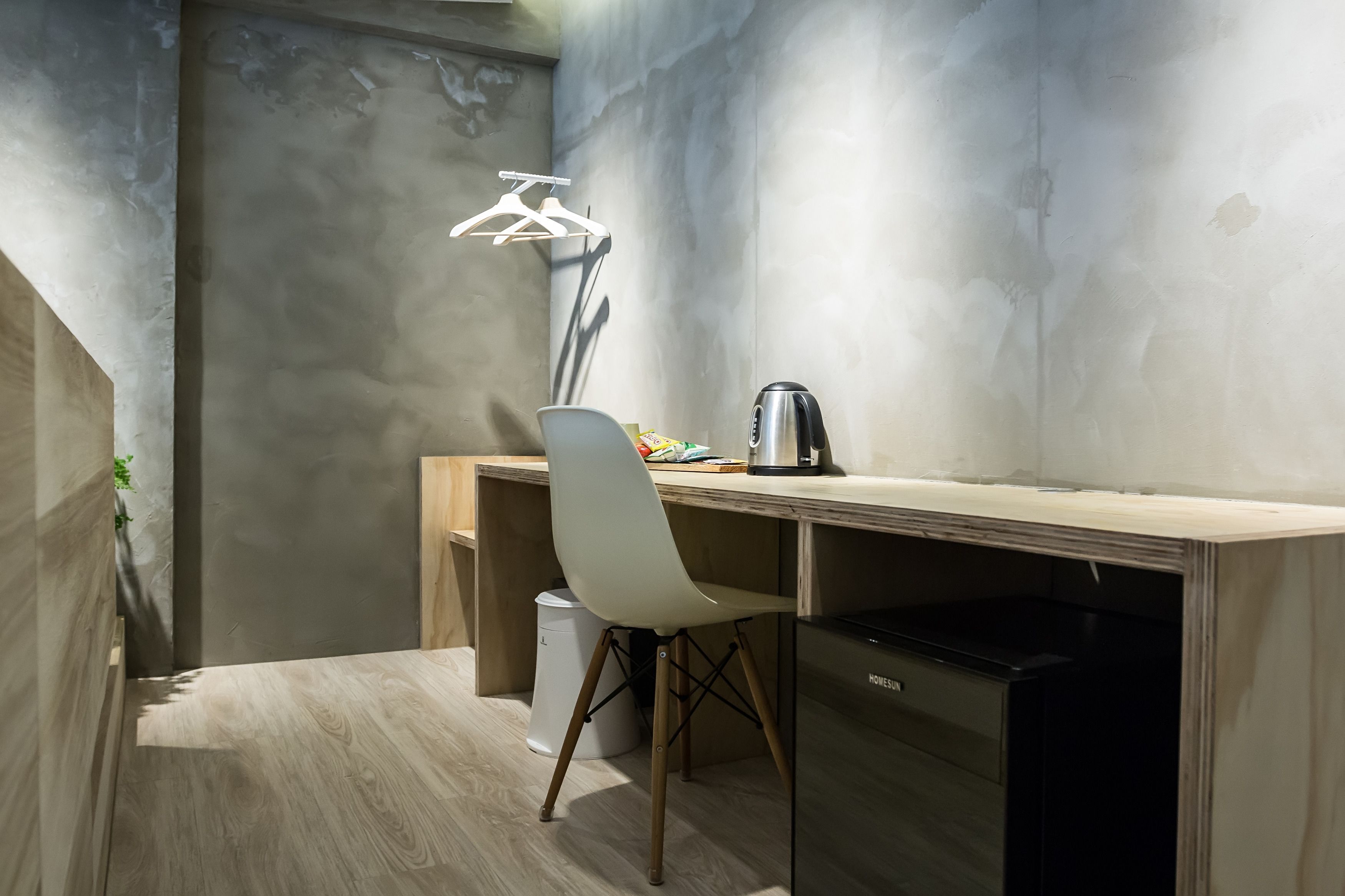 山隱 | 房內辦公空間