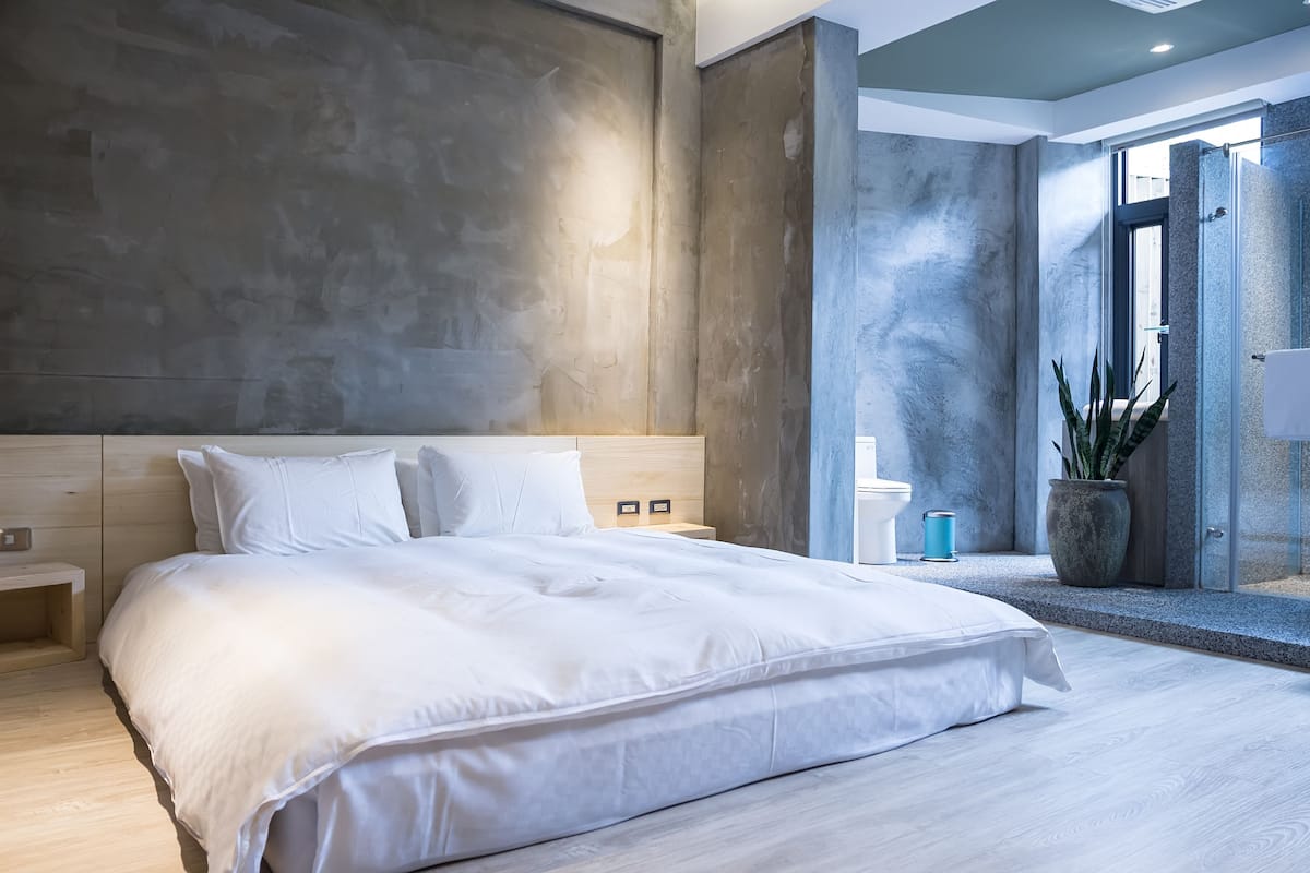 Comfort Double Room, Bathtub, Ground Floor | Egyptian cotton sheets, premium bedding, down comforters