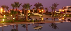 Outdoor pool - La Perle Orientale - Saïdia (Madagh)
