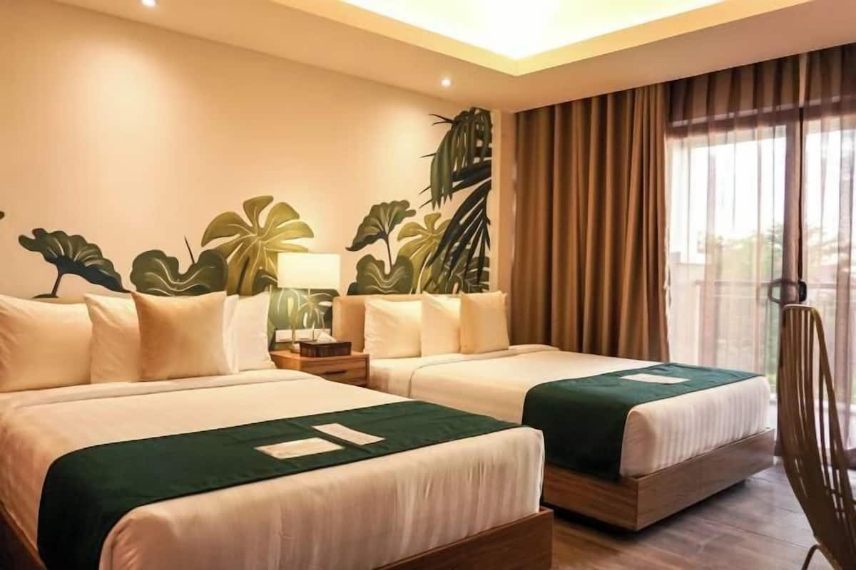 1 bedroom, in-room safe, laptop workspace, iron/ironing board