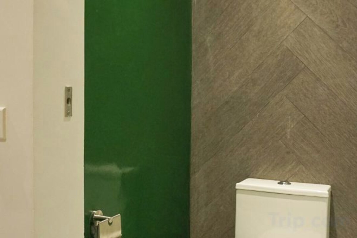 Bathroom | Shower, free toiletries, hair dryer, bathrobes
