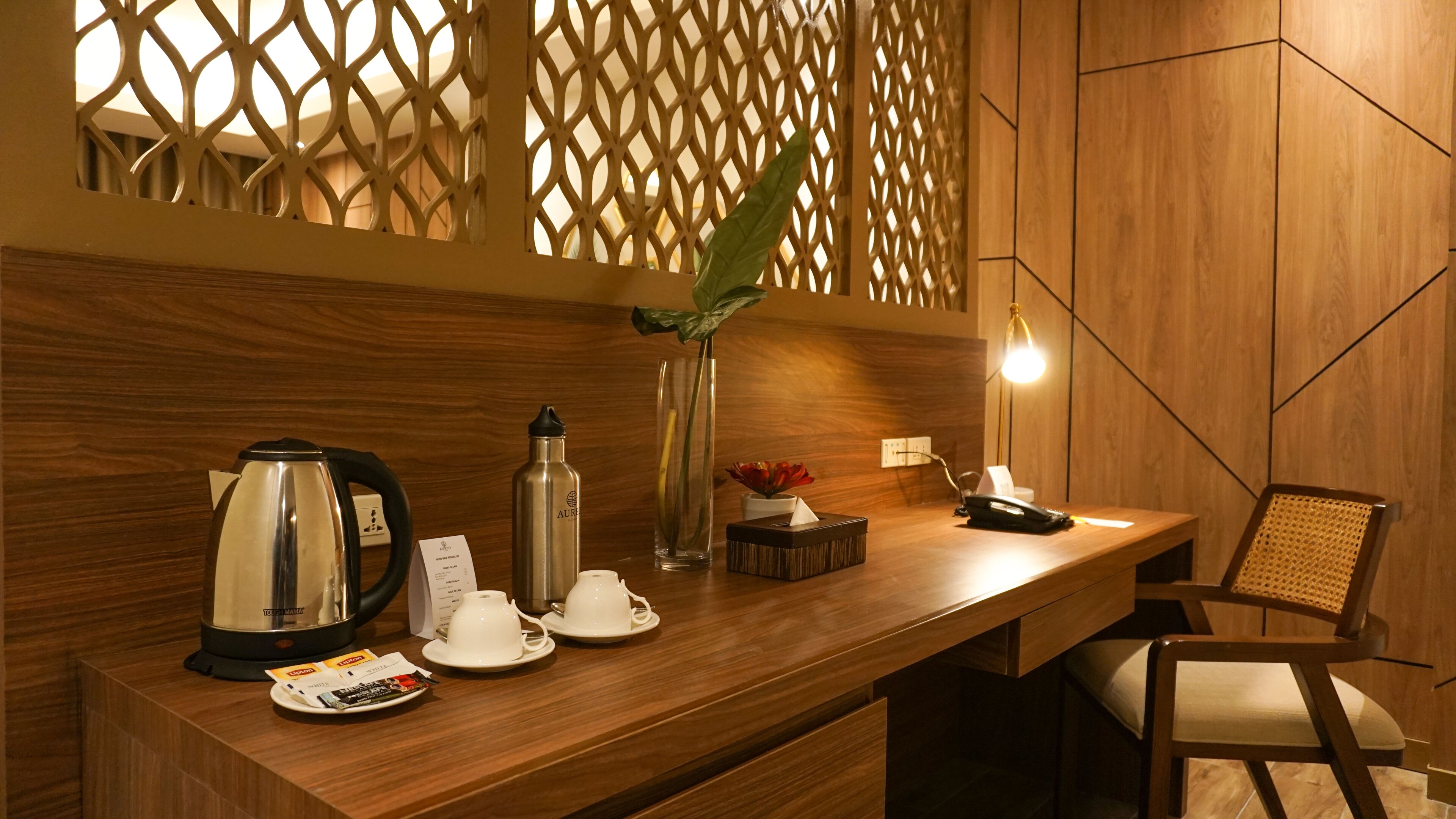 family room | 1 bedroom, in-room safe, laptop workspace, iron/ironing board