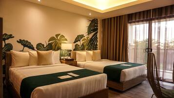 1 bedroom, in-room safe, laptop workspace, iron/ironing board