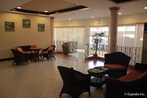 Sitzecke in der Lobby
