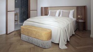 Superior Suite | Italienske lagner fra Frette, premium-sengetøj, Select Comfort-senge