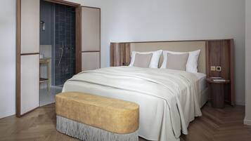 Superior Suite | Lenzuola Frette, biancheria da letto di alta qualità