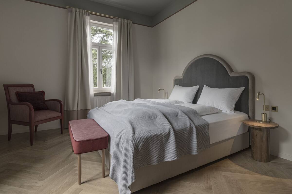 Suite Design, 1 chambre | Draps italiens Frette, literie de qualité supérieure