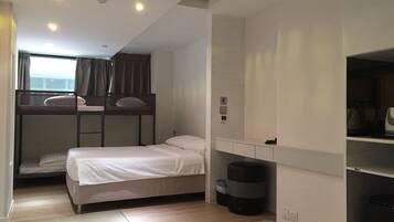 Superior Family Room | In-room safe, iron/ironing board, free WiFi