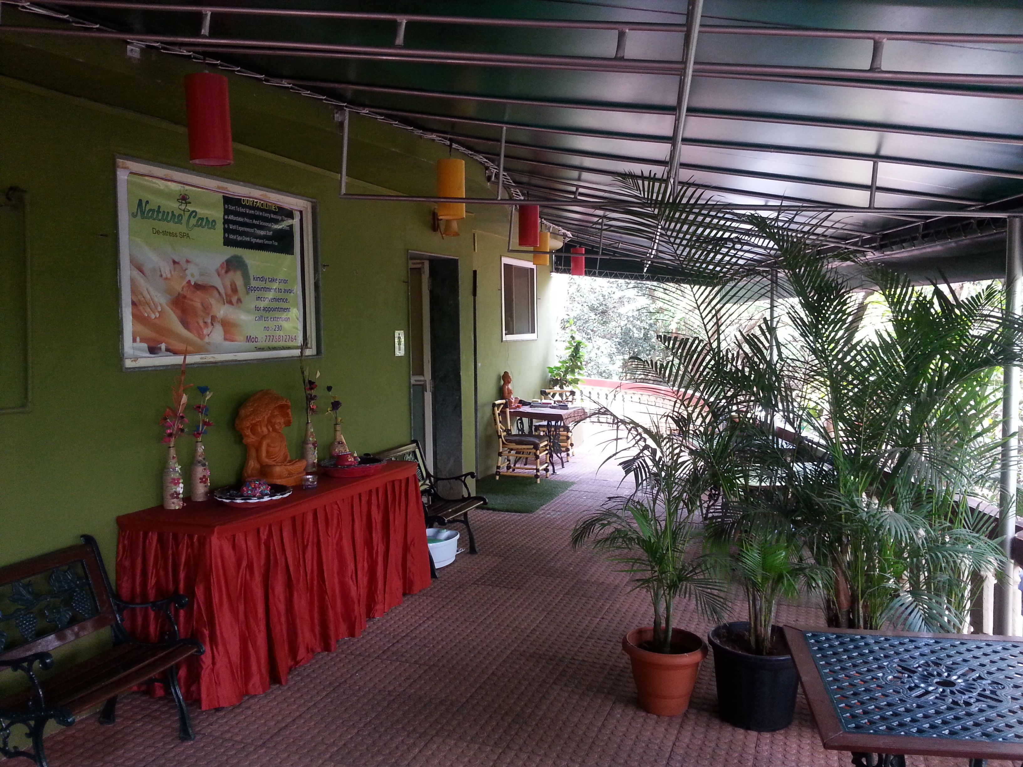Treatment room