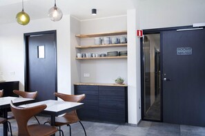 Breakfast area - Nordurey Hotel City Garden (Reykjavik)