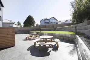 Terrace/patio - Nordurey Hotel City Garden (Reykjavik)