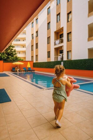 Outdoor pool - Best Life Apart Hotel (Alanya)