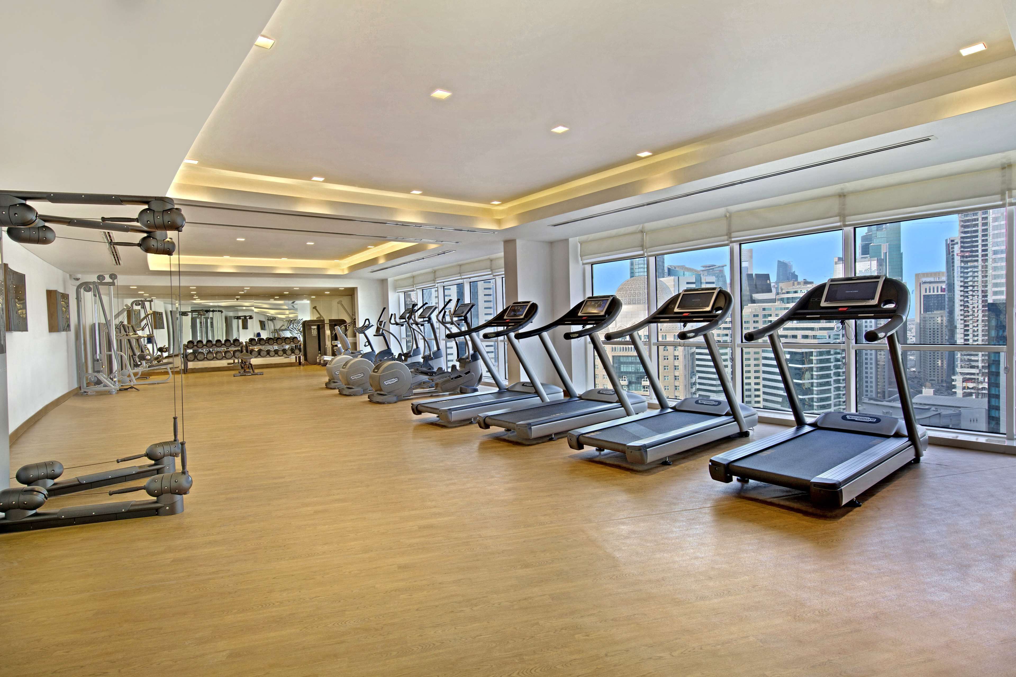 fitness facility