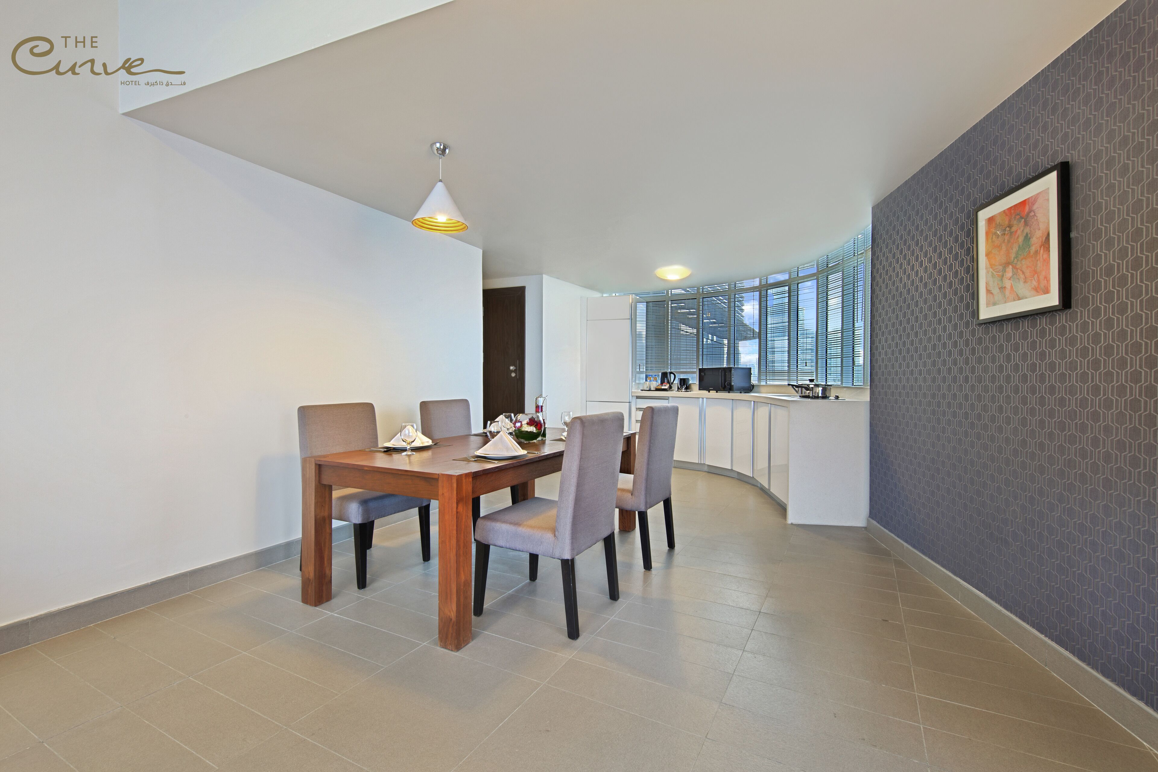 Premier-Apartment, 1 Schlafzimmer | Eigene Kochnische