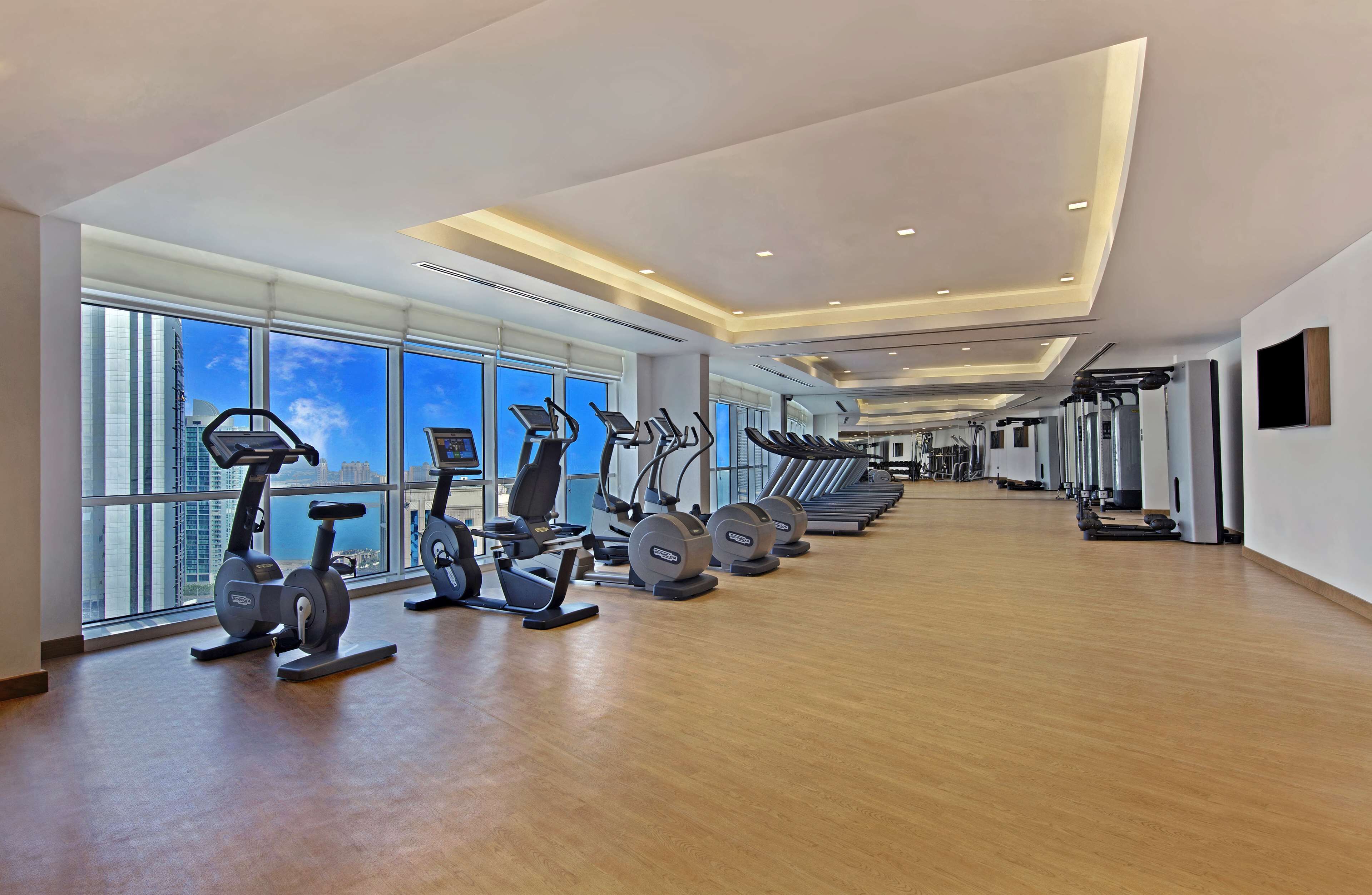 fitness facility