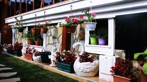 Exterior detail - Ağva Sahil Yıldızı Hotel (Sile)
