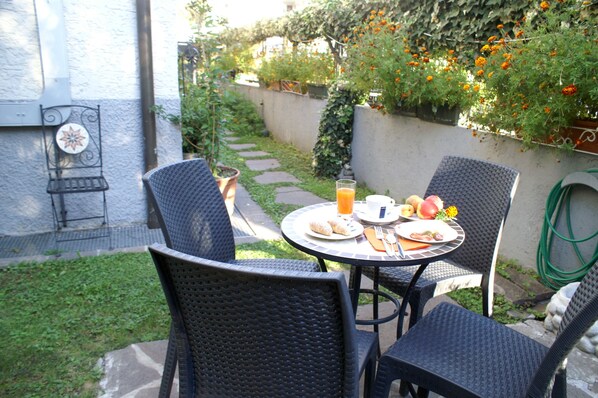 Restauration en plein air