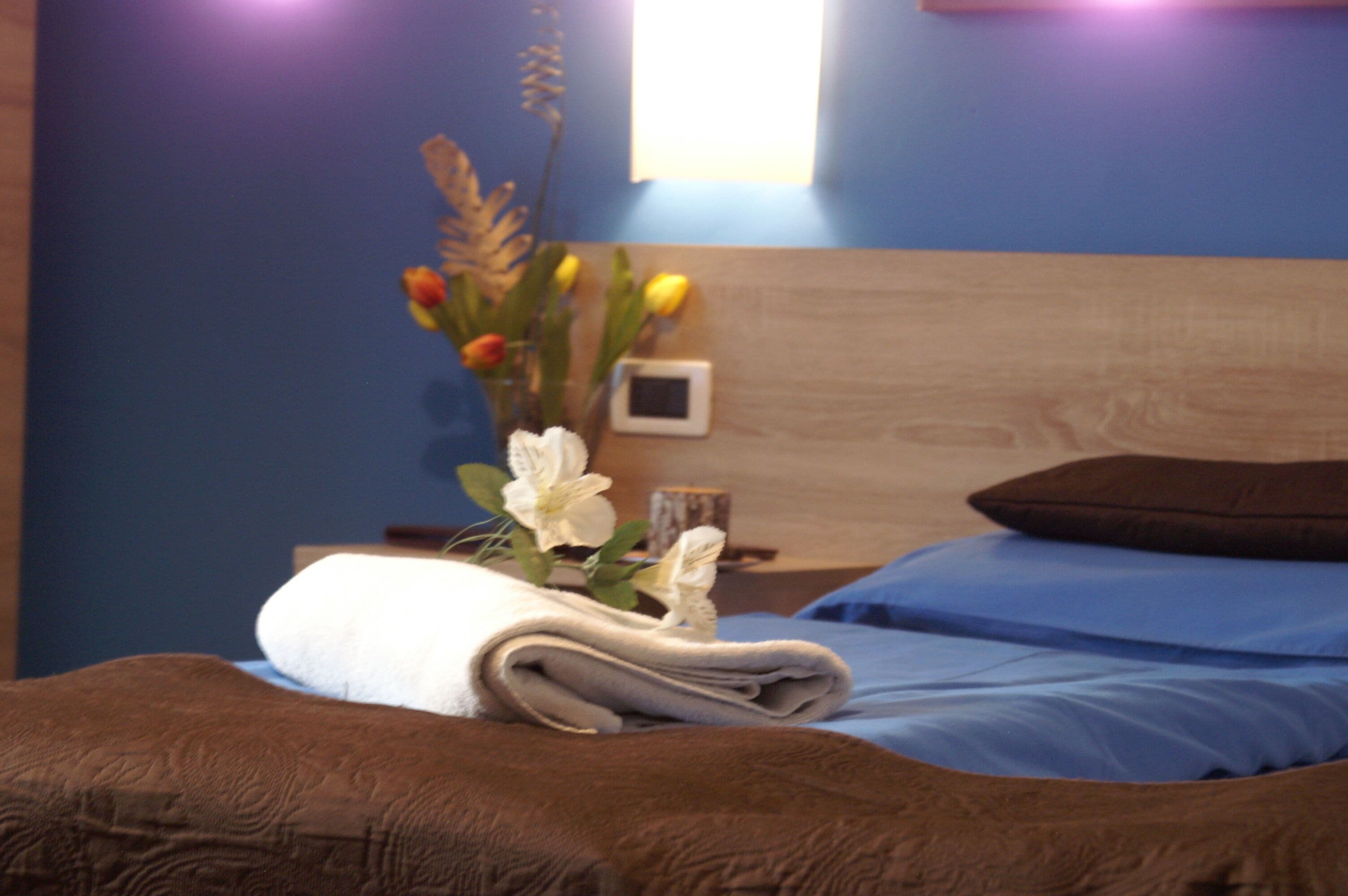 Standard-Doppel- oder -Zweibettzimmer (Cielo) | Schreibtisch, Verdunkelungsvorhänge, schallisolierte Zimmer