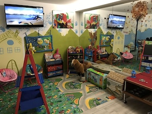 Children's area - Garnì Villa Betty (Merano)