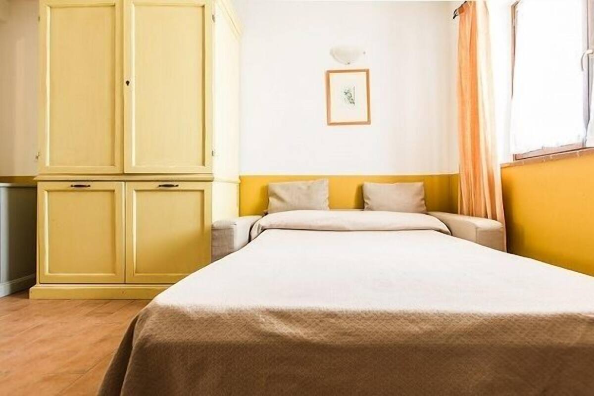 Departamento, 1 habitación, balcón