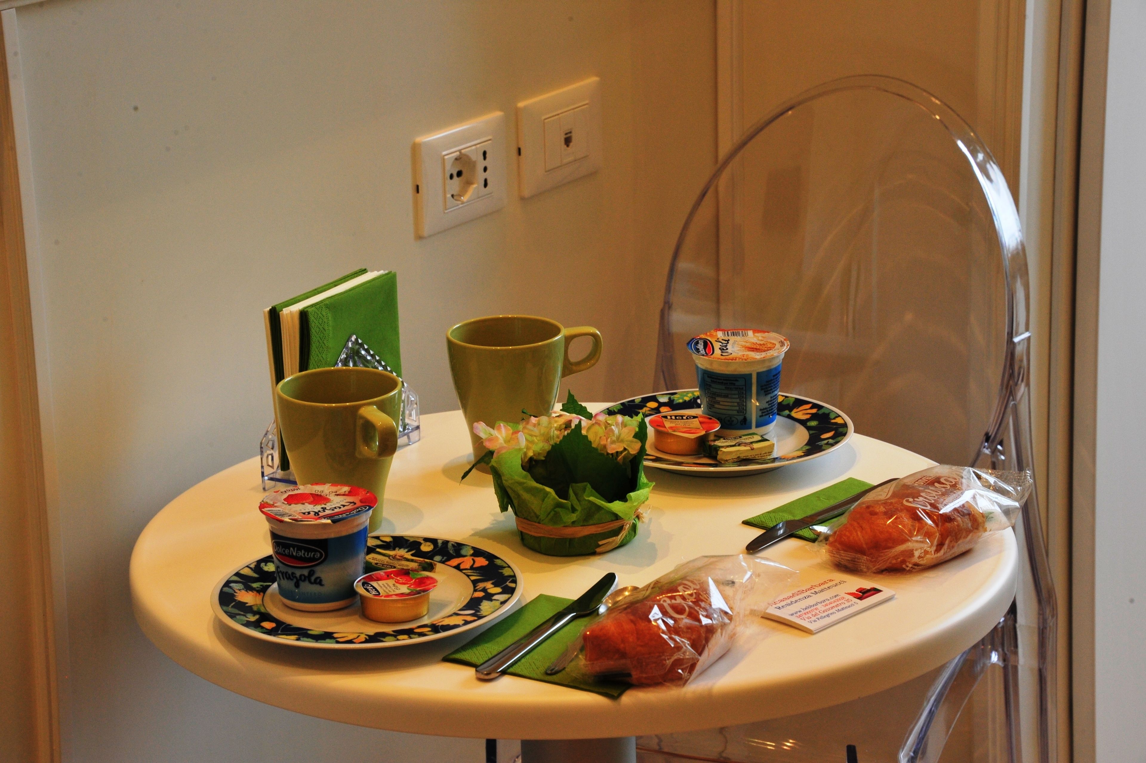 Desayuno buffet incluido todos los días 
