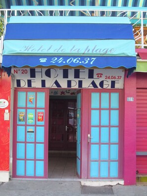 Fassade der Unterkunft