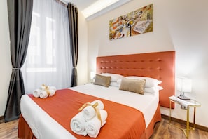 Coffres-forts dans les chambres, rideaux occultants