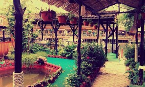 Garden - Motel Sebastian (Sile)