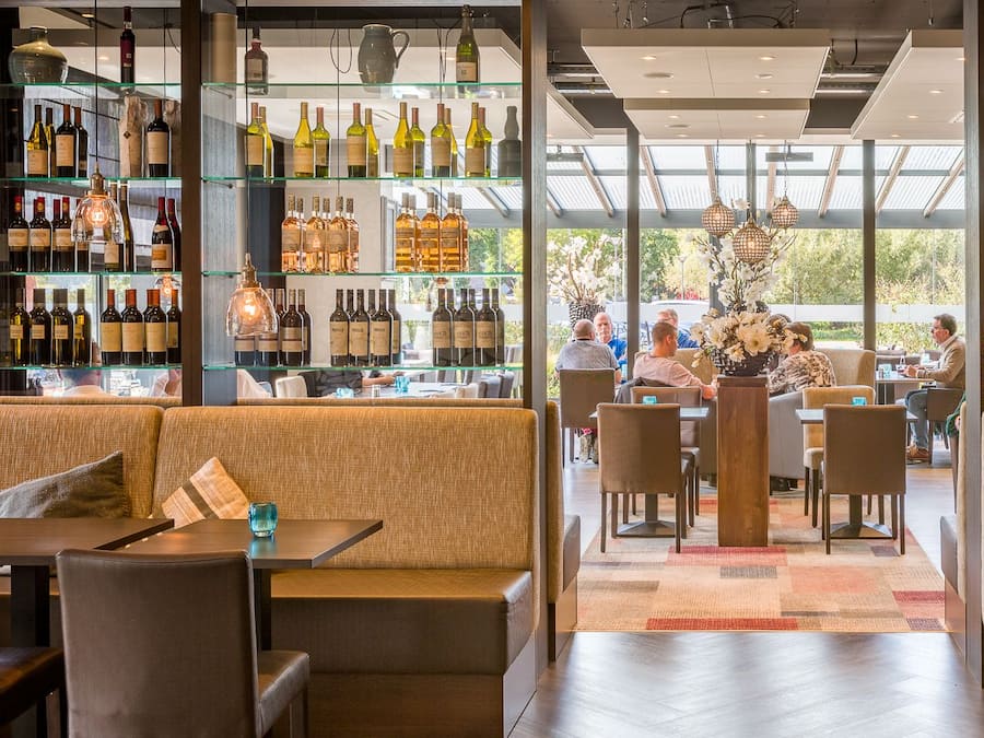 Café da manhã, almoço e jantar