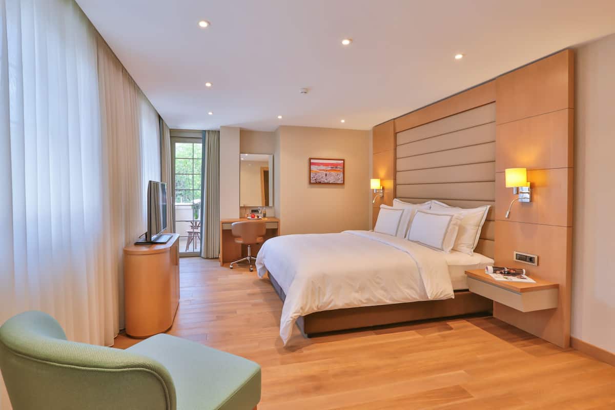Suite Supérieure, balcon