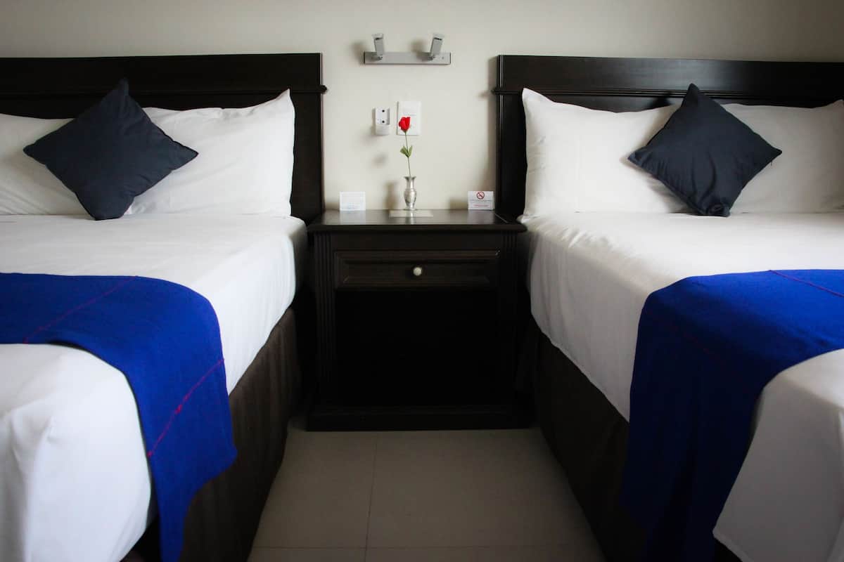 In-room safe, desk, iron/ironing board